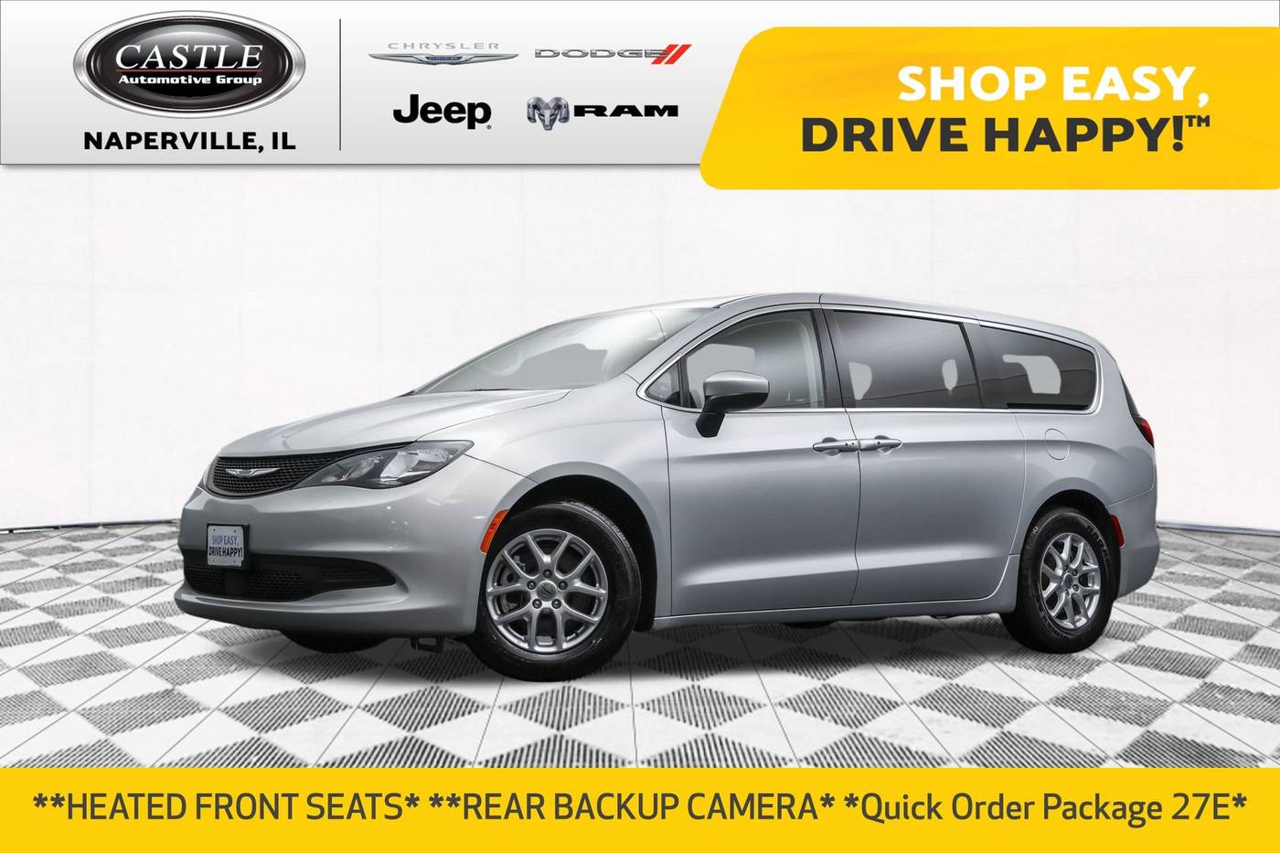 2023 Chrysler Voyager LX — Minivan — 65,898 mi — Naperville, IL