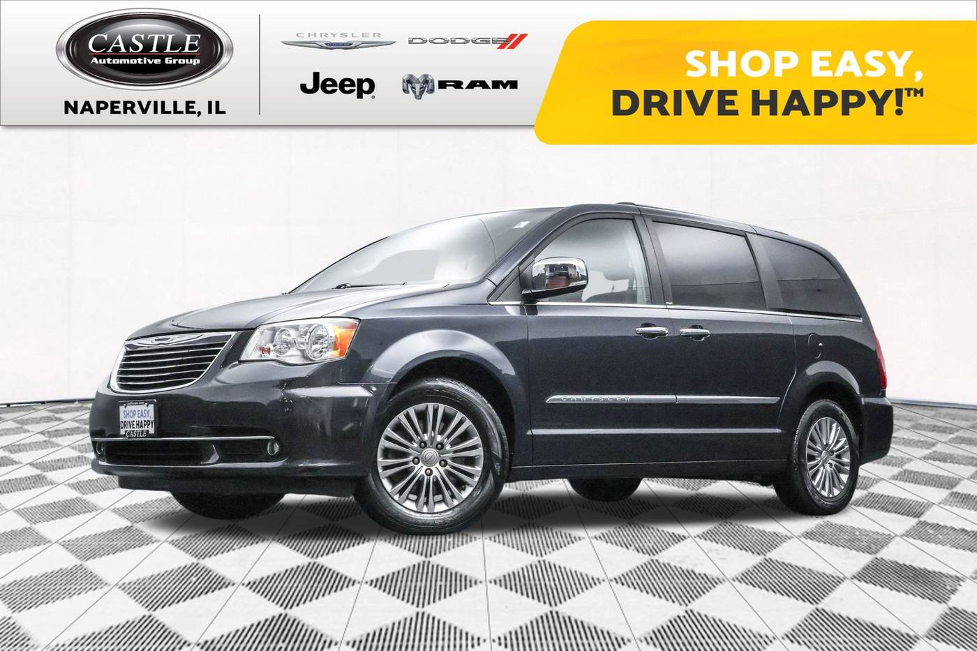 2013 Chrysler Town & Country Touring-L — Minivan — 75,085 mi — Naperville, IL
