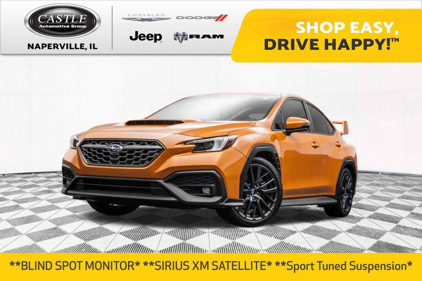 2022 Subaru WRX Limited — Sedan — 25,218 mi — Naperville, IL