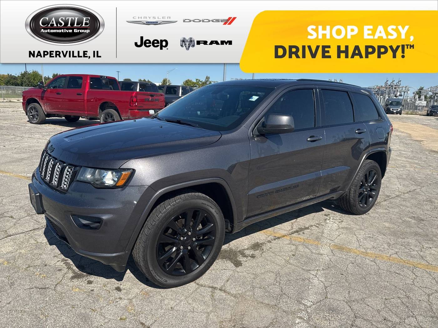2018 Jeep Grand Cherokee Altitude — SUV — 142,247 mi — Naperville, IL