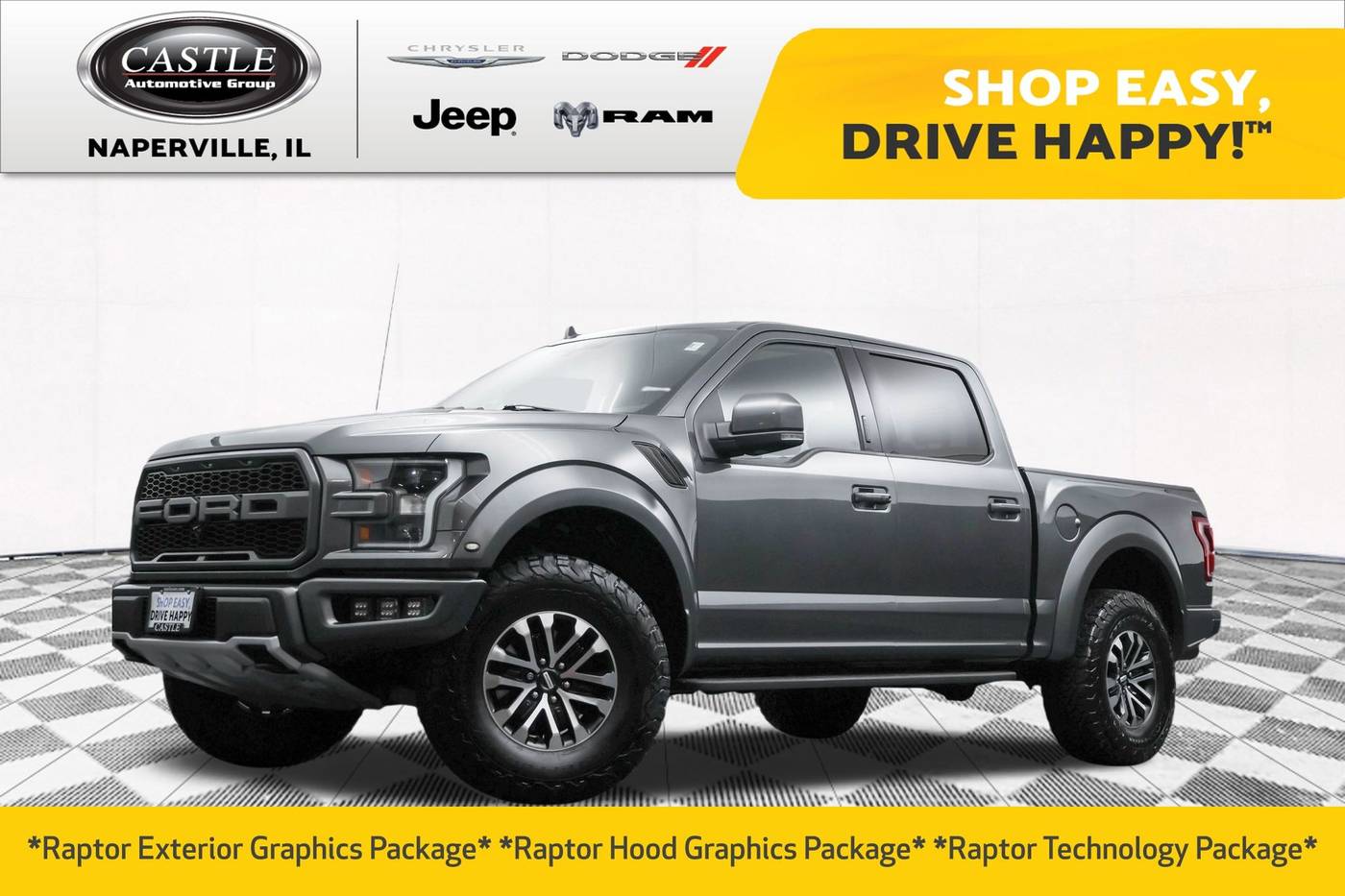 2019 Ford F-150 Raptor — Pickup Truck — 104,983 mi — Naperville, IL