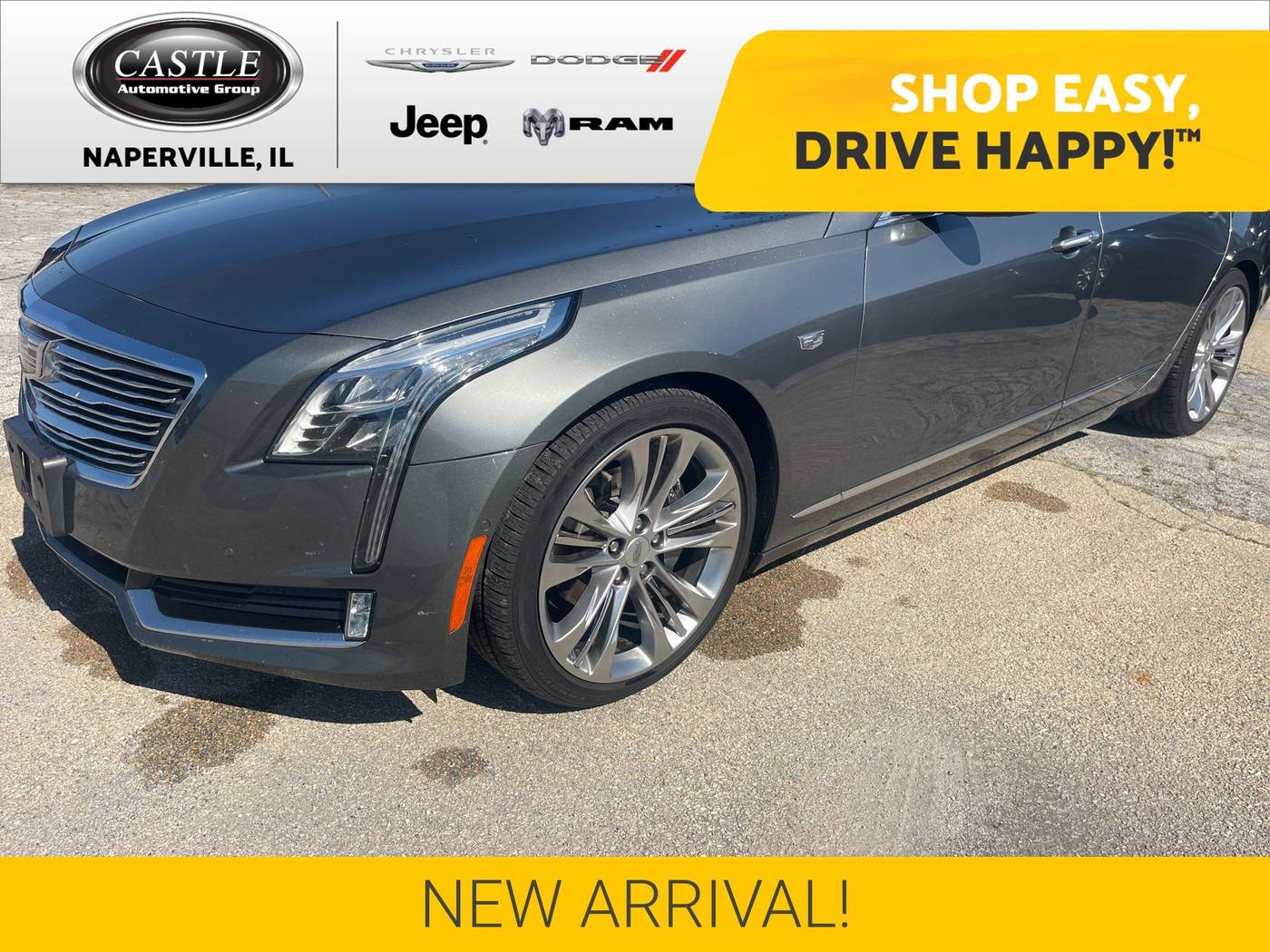 2016 Cadillac CT6 Platinum — Sedan — 109,561 mi — Naperville, IL