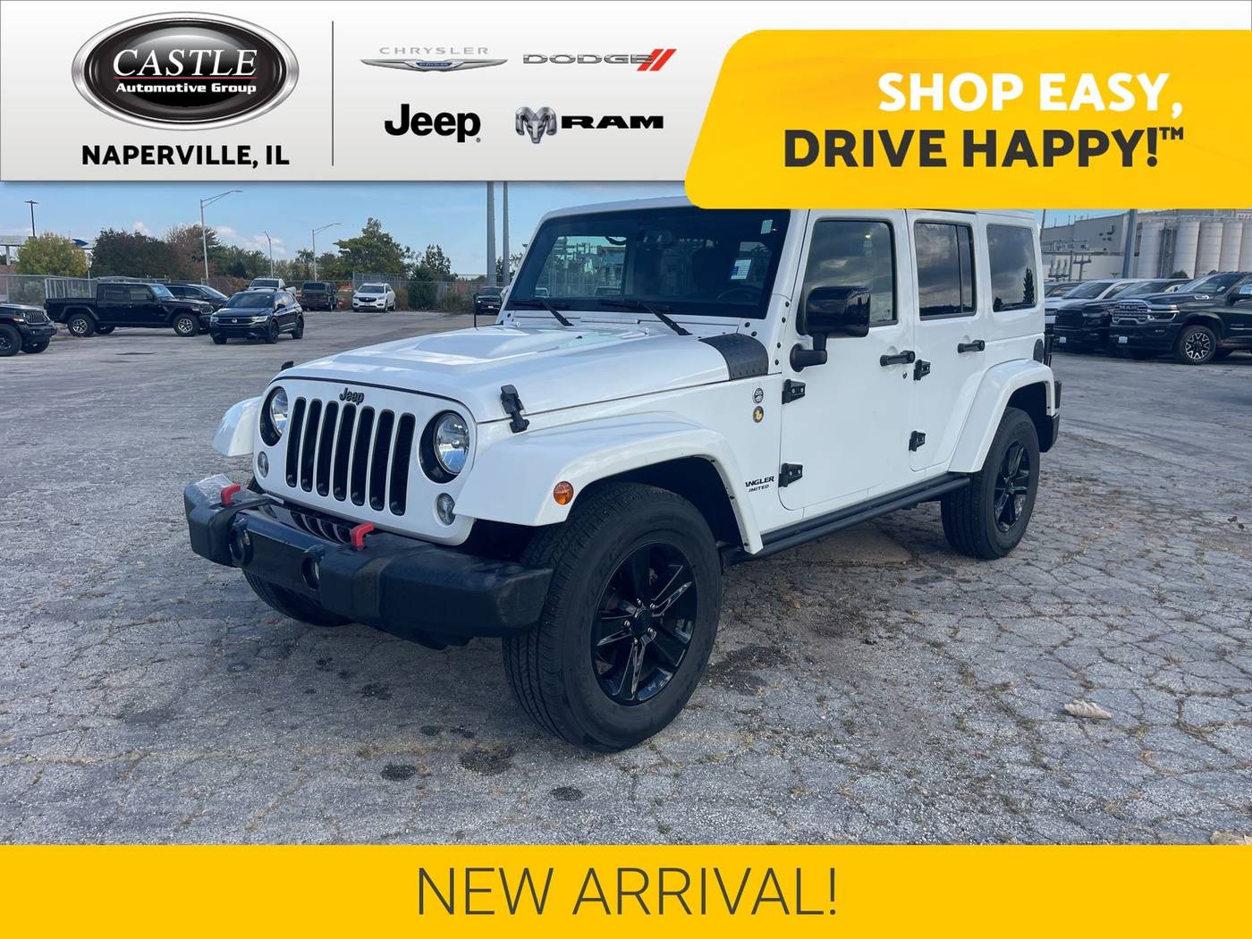 2015 Jeep Wrangler Altitude — SUV — 87,593 mi — Naperville, IL