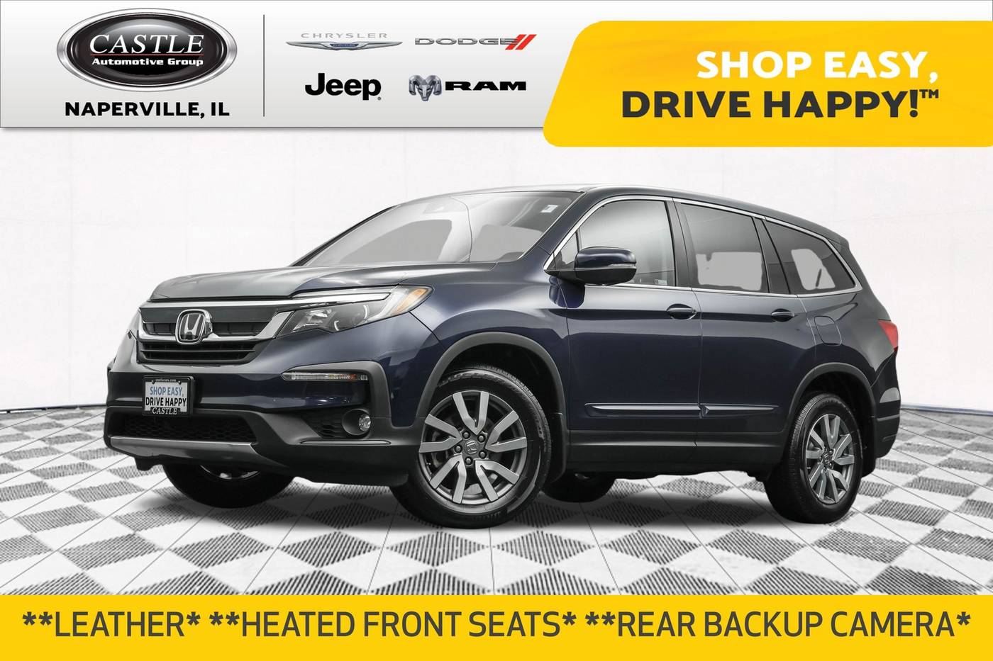 2019 Honda Pilot EX-L — SUV — 101,194 mi — Naperville, IL