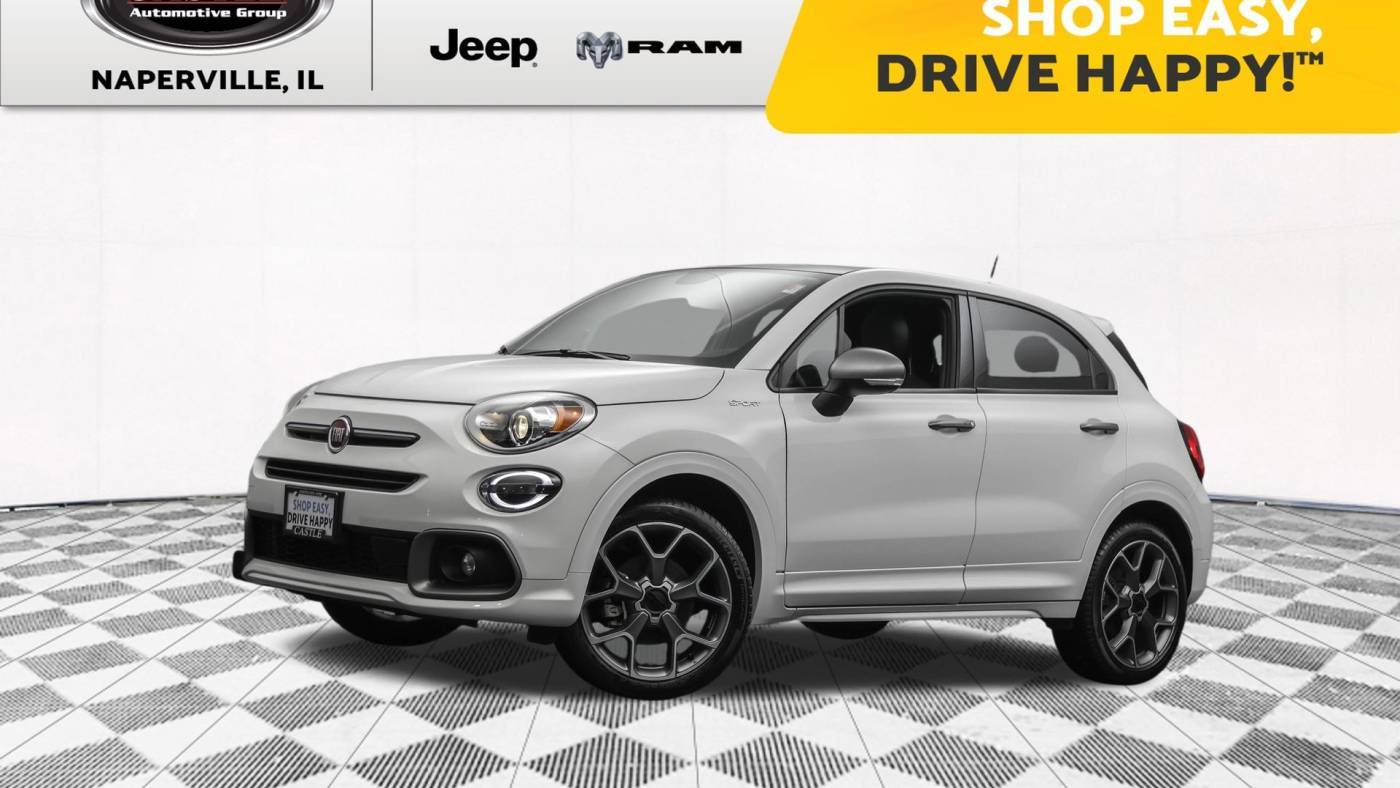 2021 FIAT 500X Sport — SUV — 27,178 mi — Naperville, IL
