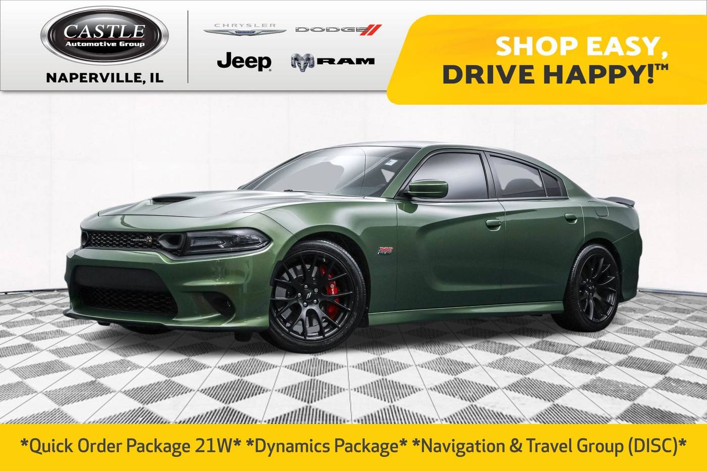 2019 Dodge Charger Scat Pack — Sedan — 26,773 mi — Naperville, IL