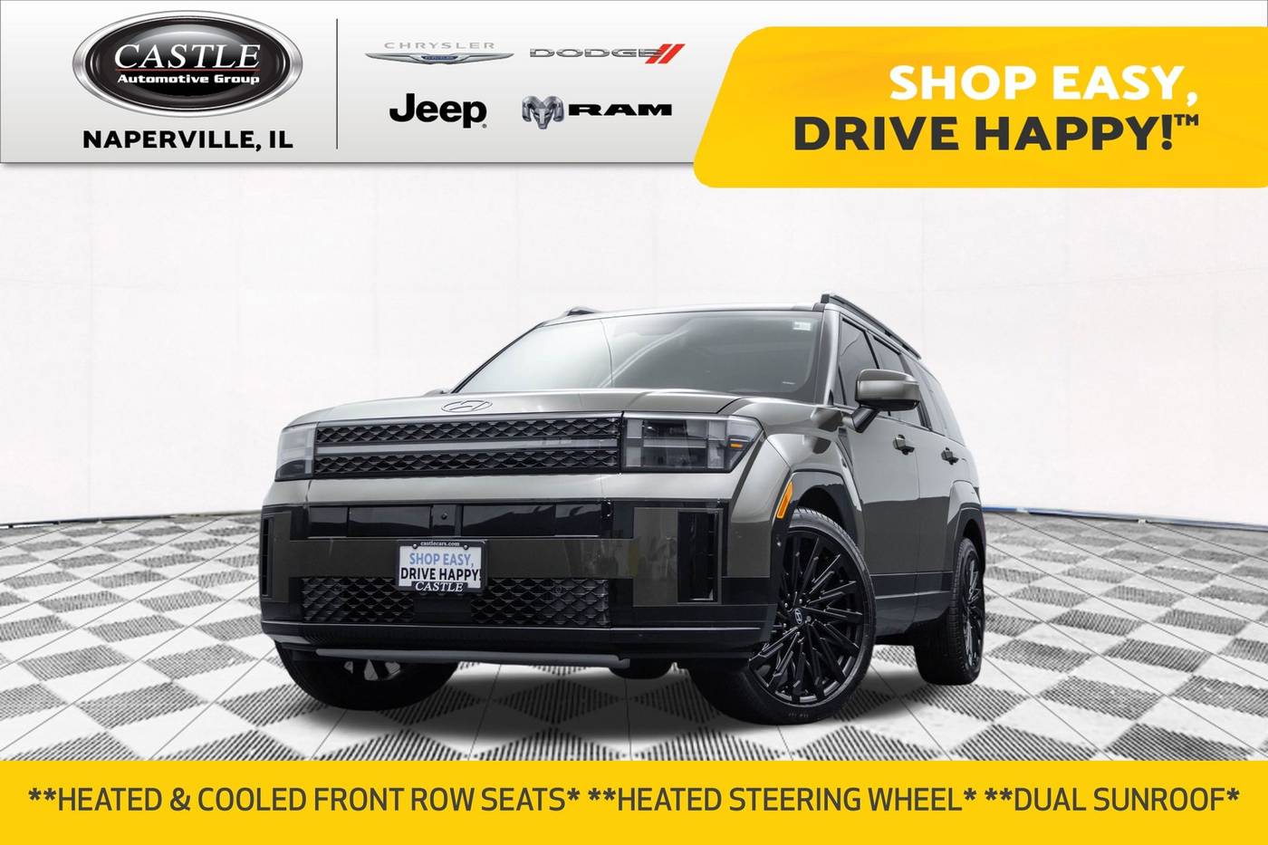 2024 Hyundai Santa Fe Calligraphy — SUV — 6,863 mi — Naperville, IL