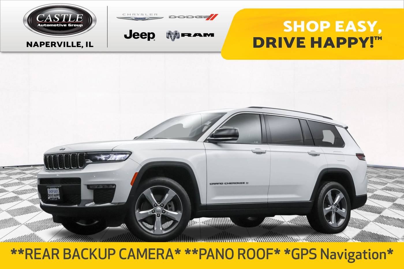 2021 Jeep Grand Cherokee Limited — SUV — 52,510 mi — Naperville, IL