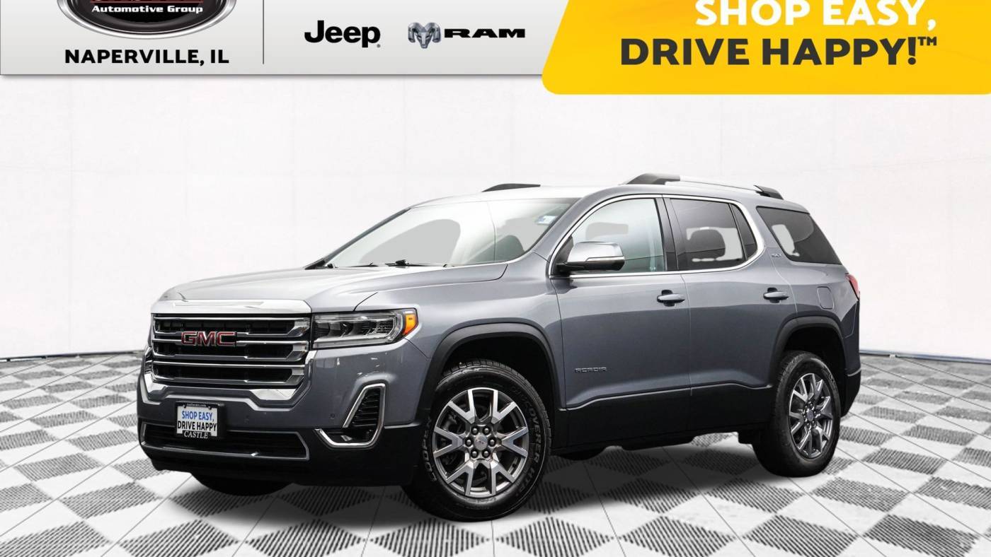 2022 GMC Acadia SLT — SUV — 50,159 mi — Naperville, IL