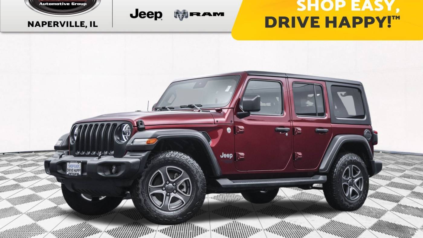 2021 Jeep Wrangler Sport S — SUV — 44,597 mi — Naperville, IL