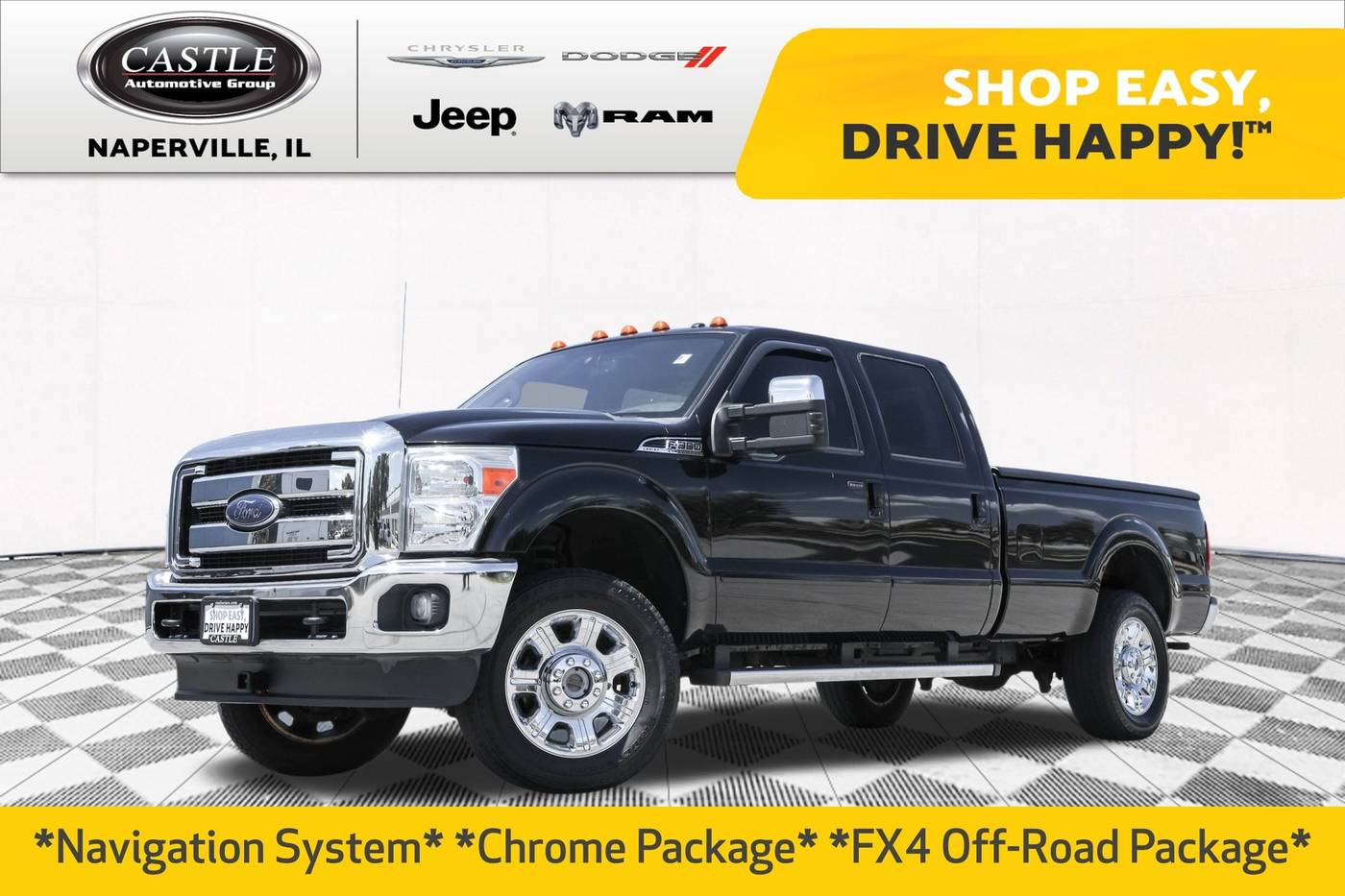 2016 Ford Super Duty F-350 Lariat — Pickup Truck — 127,243 mi — Naperville, IL