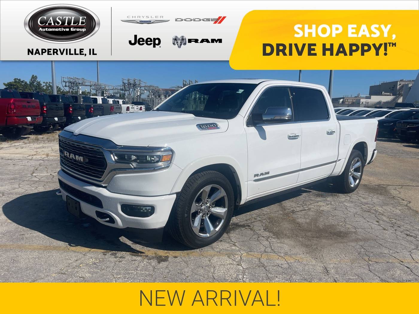 2021 Ram 1500 Limited — Pickup Truck — 103,316 mi — Naperville, IL