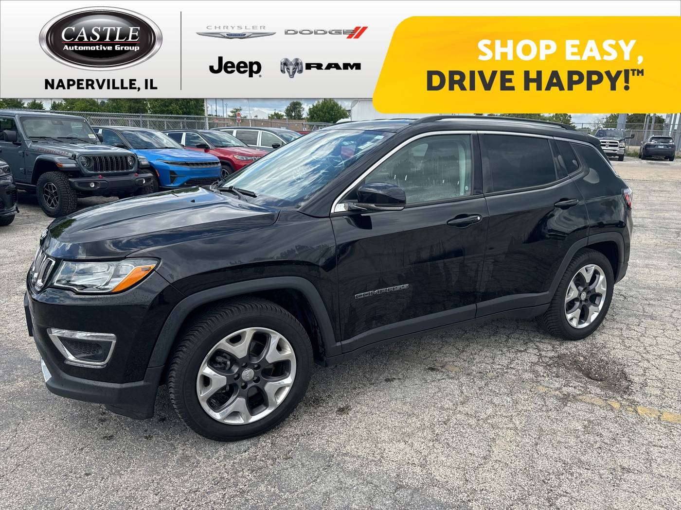 2019 Jeep Compass Limited — SUV — 81,653 mi — Naperville, IL