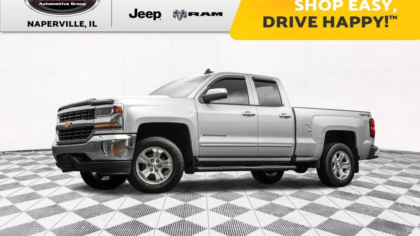 2017 Chevrolet Silverado 1500 LT — Pickup Truck — 121,170 mi — Naperville, IL