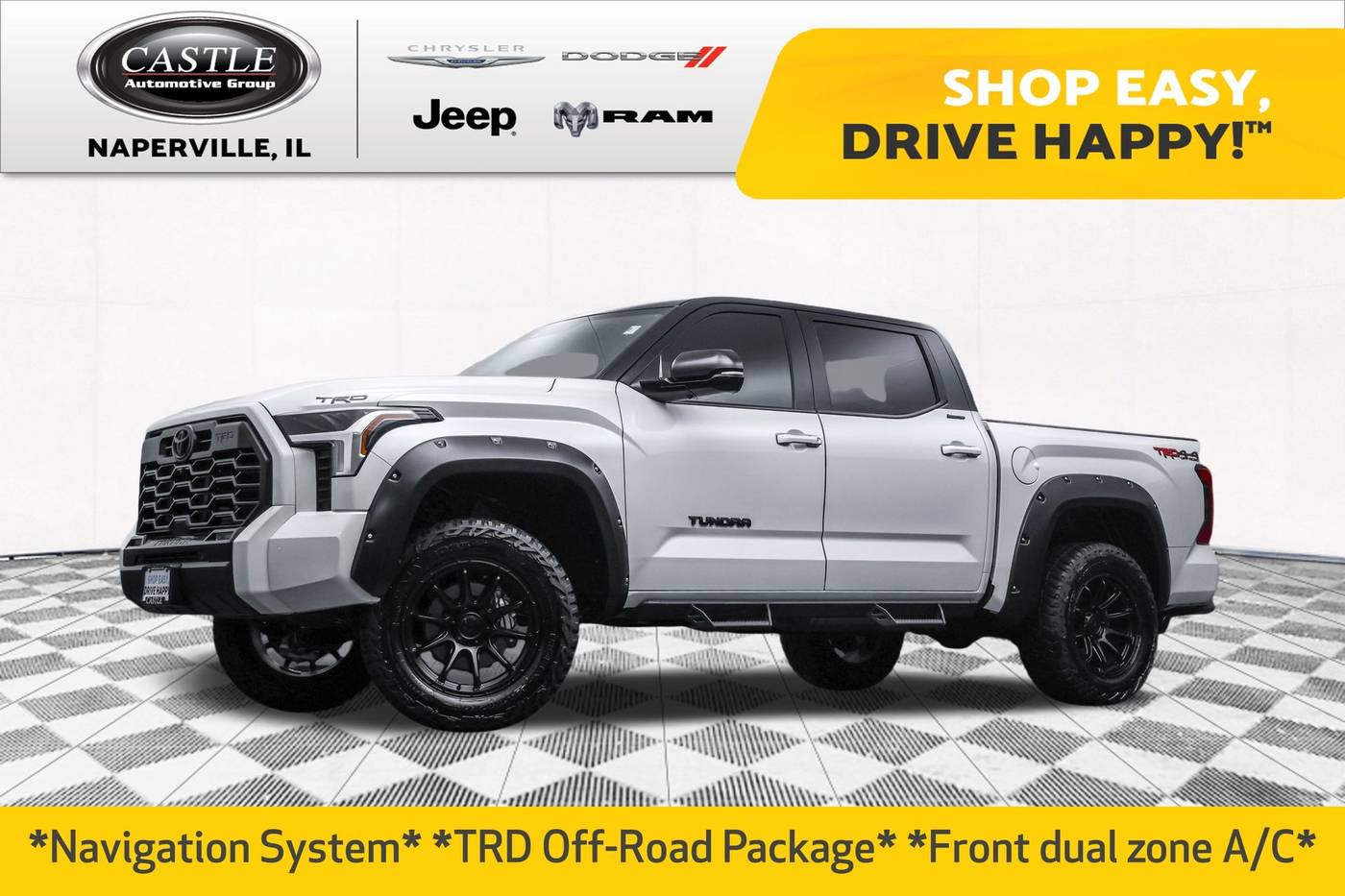 2024 Toyota Tundra Limited — Pickup Truck — 6,870 mi — Naperville, IL