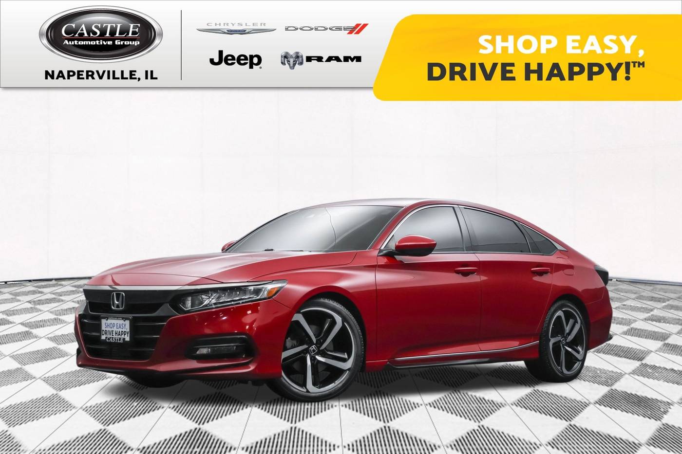 2018 Honda Accord Sport — Sedan — 71,441 mi — Naperville, IL