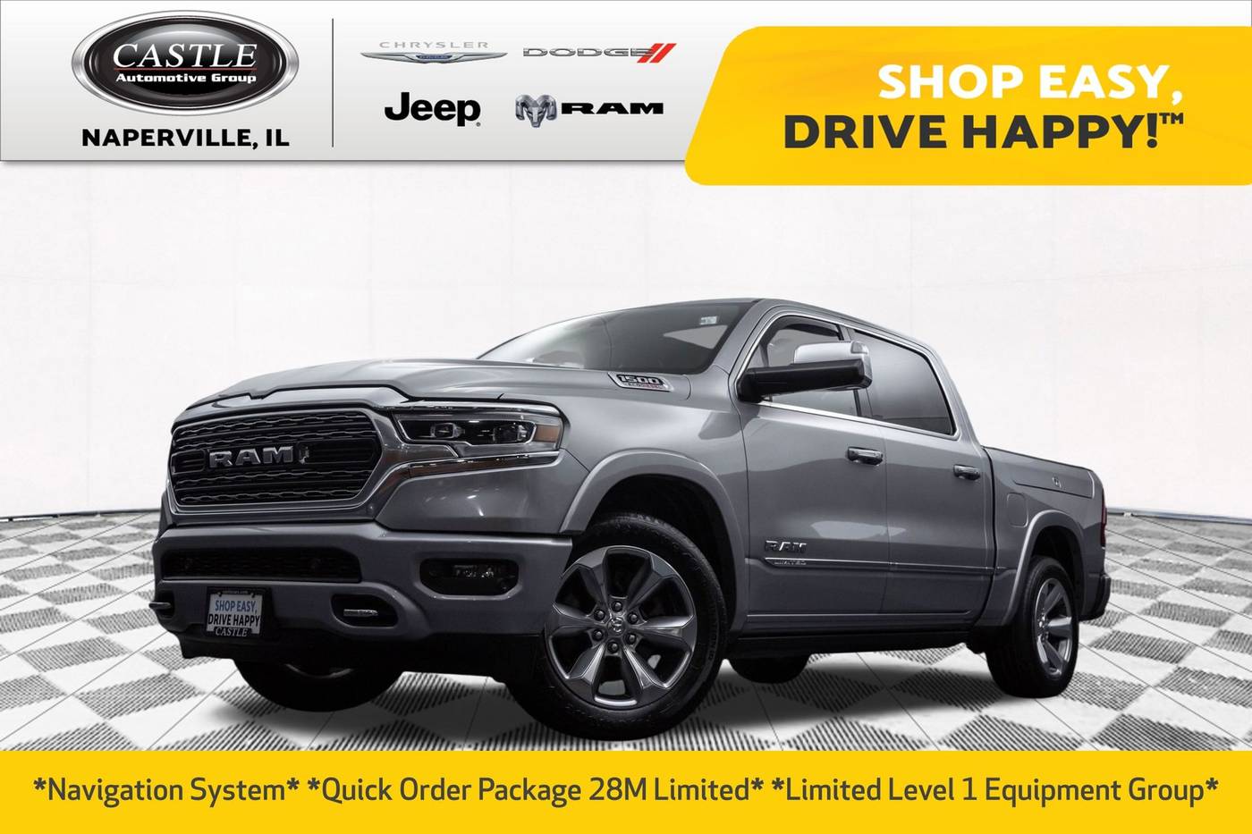 2020 Ram 1500 Limited — Pickup Truck — 104,898 mi — Naperville, IL
