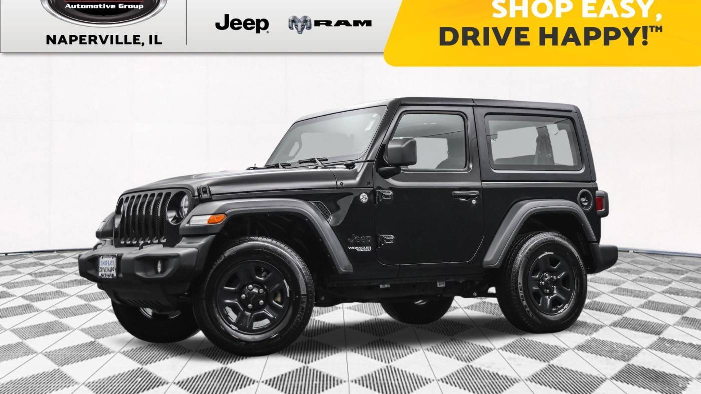 2021 Jeep Wrangler Sport — SUV — 25,954 mi — Naperville, IL