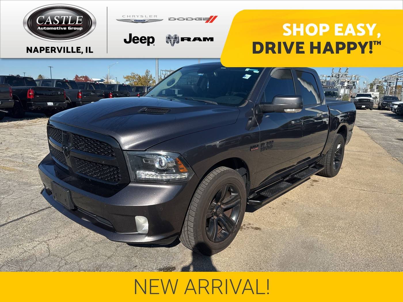 2017 Ram 1500 Night — Pickup Truck — 163,502 mi — Naperville, IL