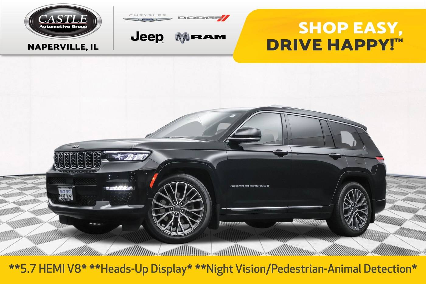 2022 Jeep Grand Cherokee Summit Reserve — SUV — 19,782 mi — Naperville, IL