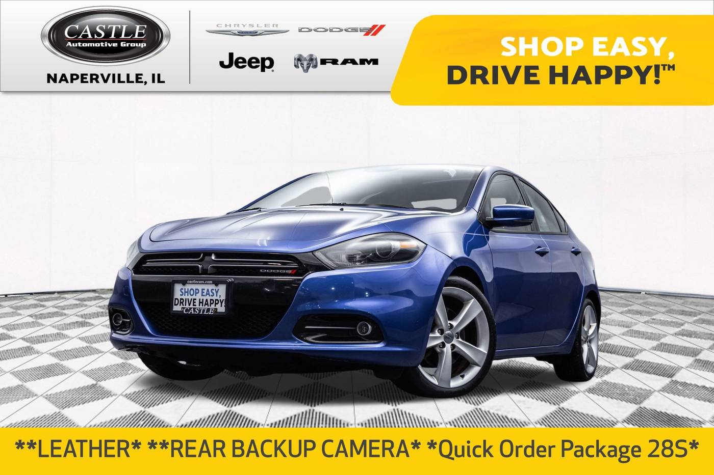2014 Dodge Dart GT — Sedan — 89,931 mi — Naperville, IL