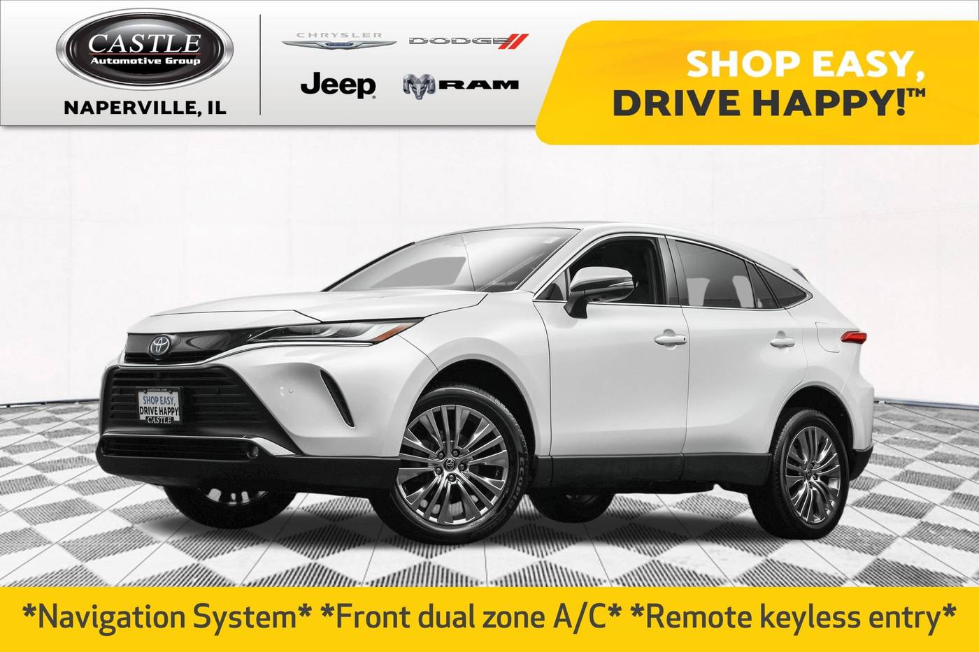 2023 Toyota Venza LE — SUV — 11,726 mi — Naperville, IL