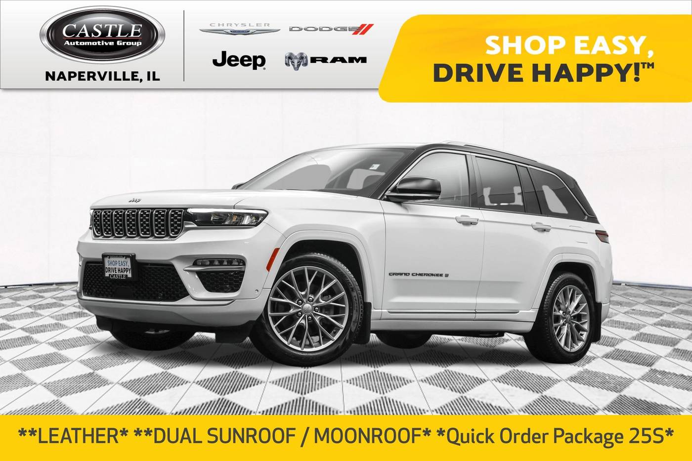 2022 Jeep Grand Cherokee Summit — SUV — 57,359 mi — Naperville, IL