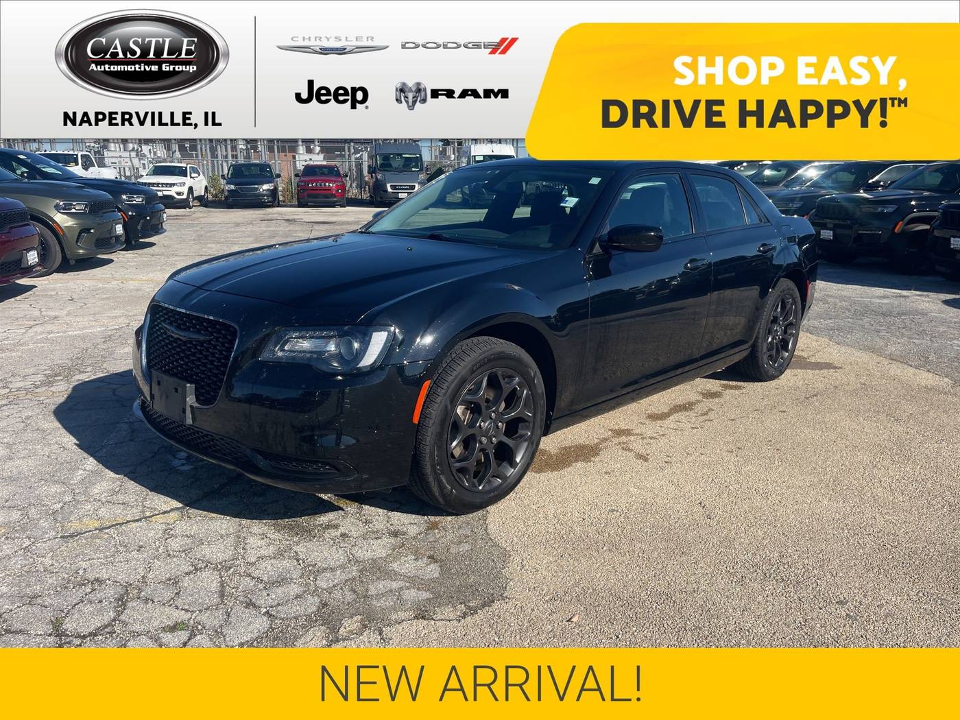 2022 Chrysler 300 Touring — Sedan — 97,556 mi — Naperville, IL