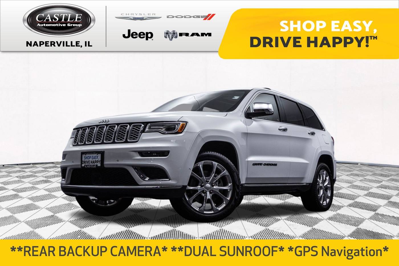 2021 Jeep Grand Cherokee WK Summit — SUV — 28,230 mi — Naperville, IL