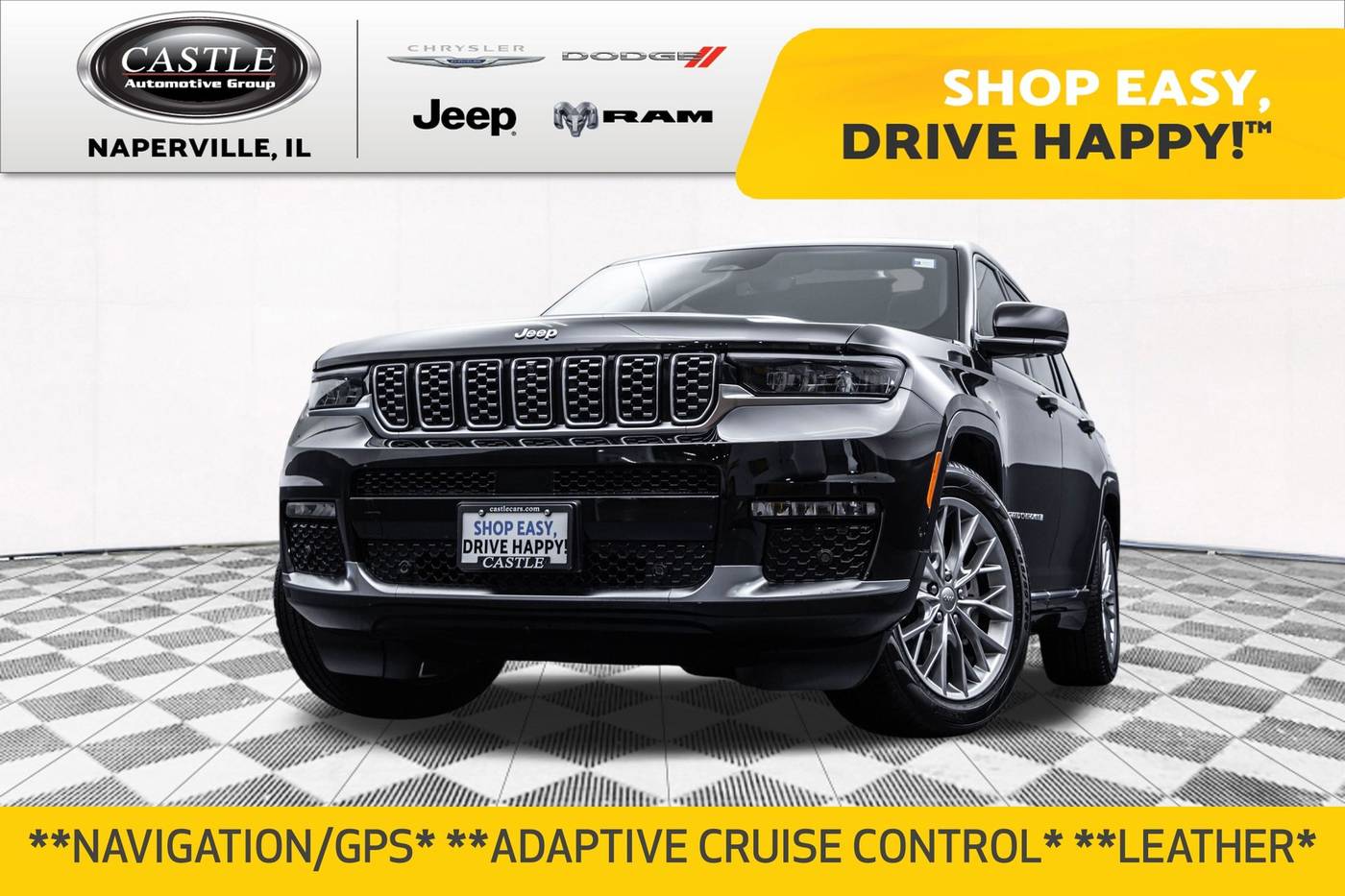 2025 Jeep Grand Cherokee Summit — SUV — 6,206 mi — Naperville, IL
