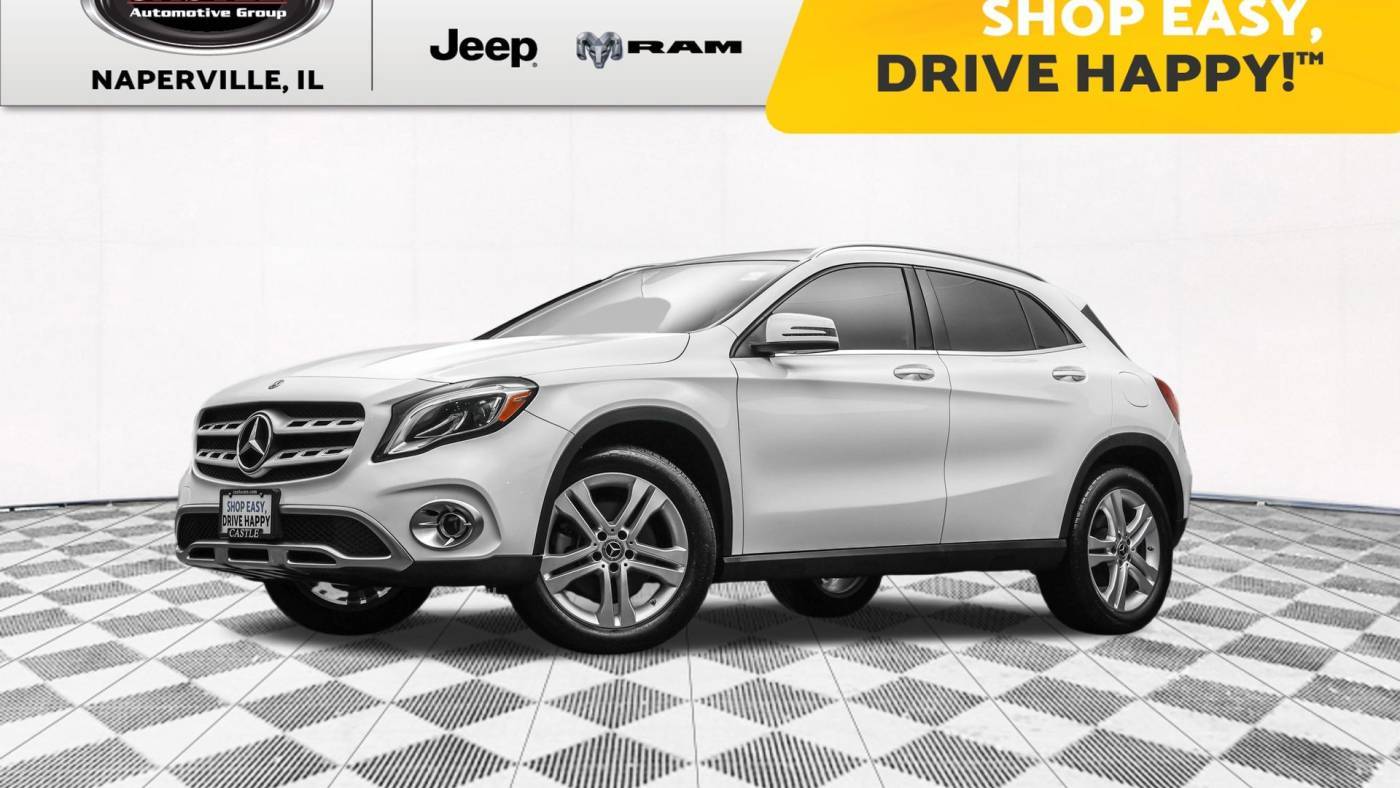 2020 Mercedes-Benz GLA GLA 250 — SUV — 31,241 mi — Naperville, IL