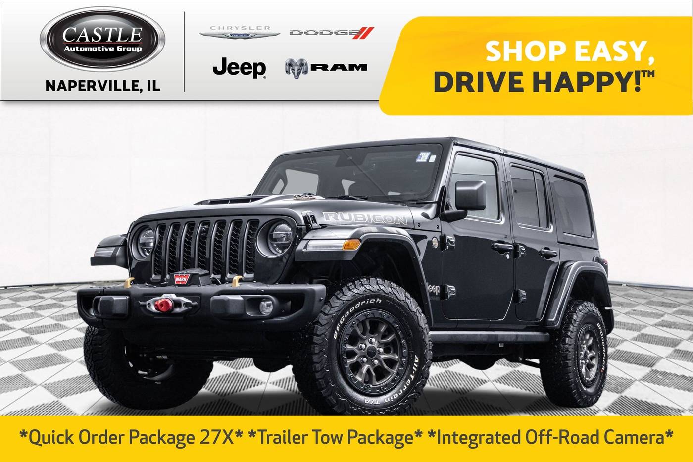 2021 Jeep Wrangler Rubicon 392