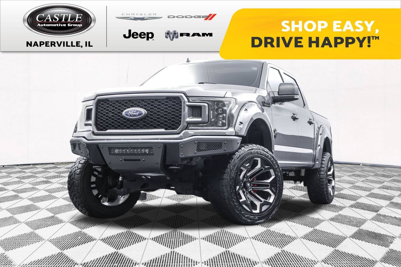 2018 Ford F-150 XLT — Pickup Truck — 33,539 mi — Naperville, IL