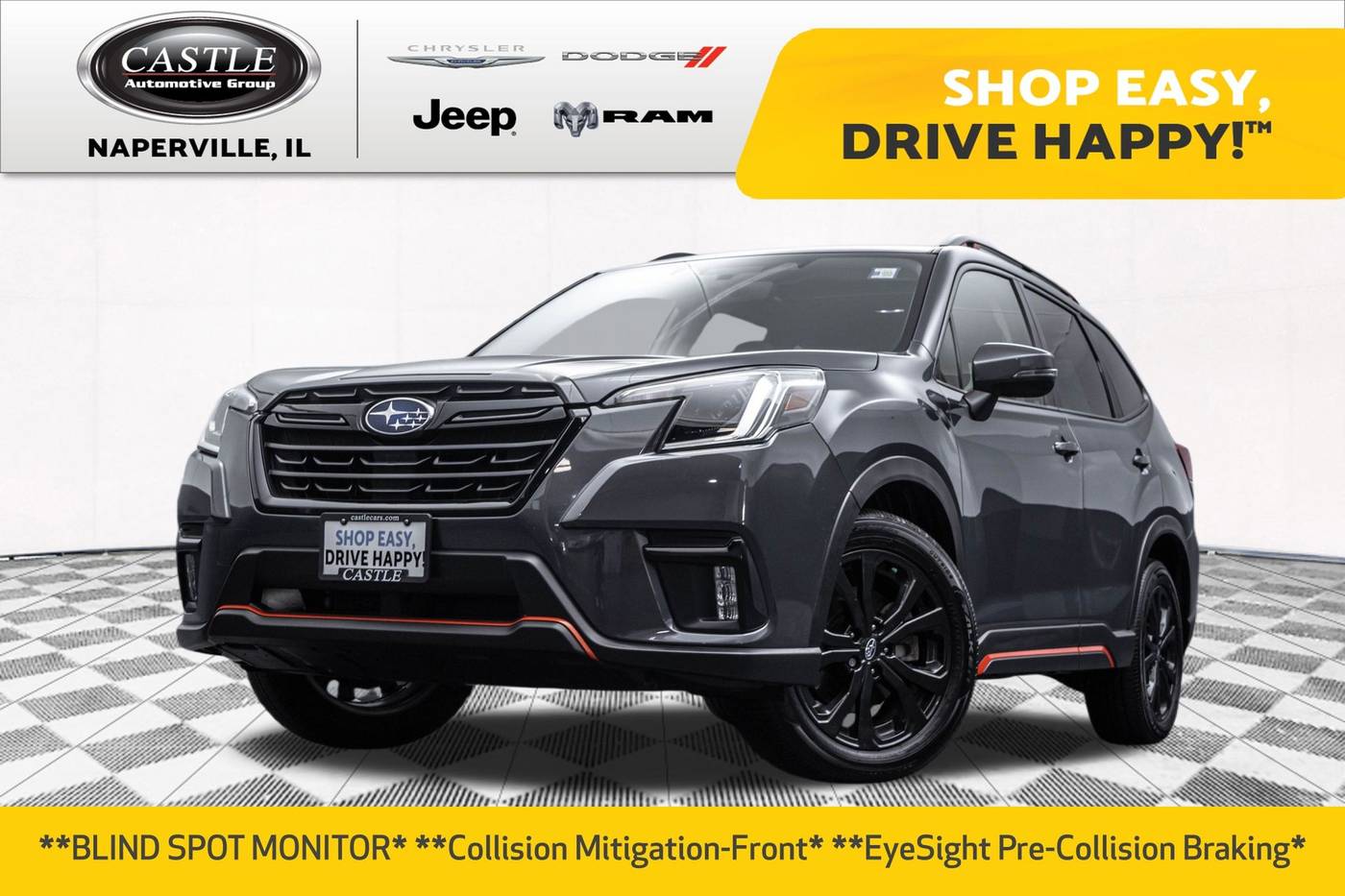 2022 Subaru Forester Sport — SUV — 26,604 mi — Naperville, IL