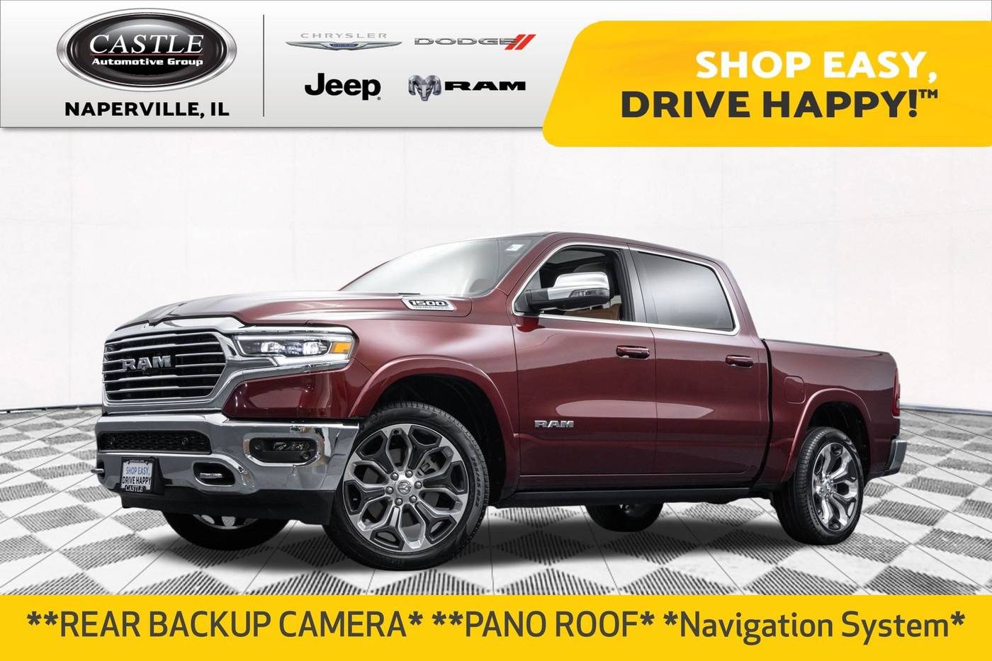 2024 Ram 1500 Longhorn — Pickup Truck — 12,518 mi — Naperville, IL