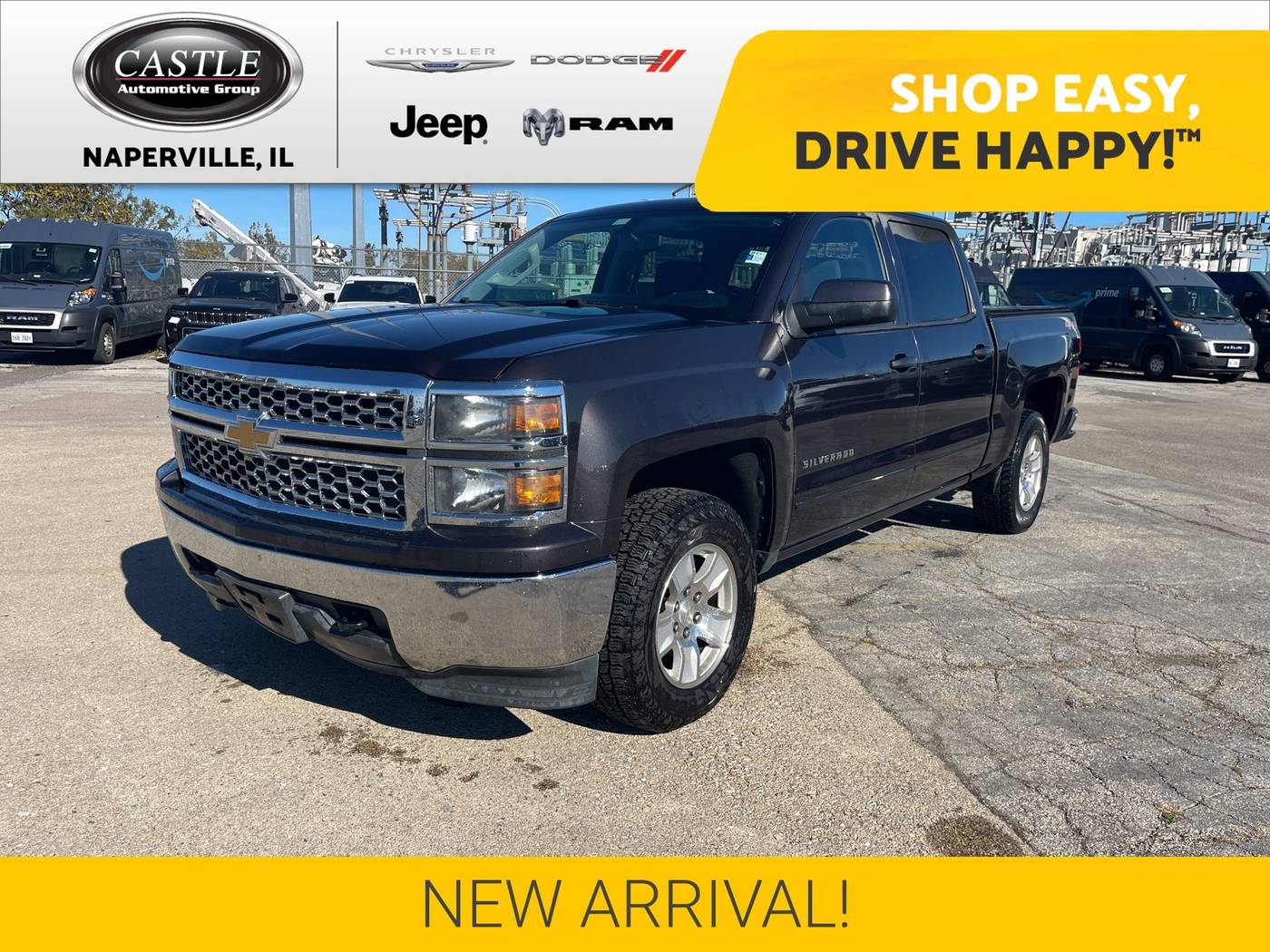 2015 Chevrolet Silverado 1500 LT — Pickup Truck — 75,211 mi — Naperville, IL