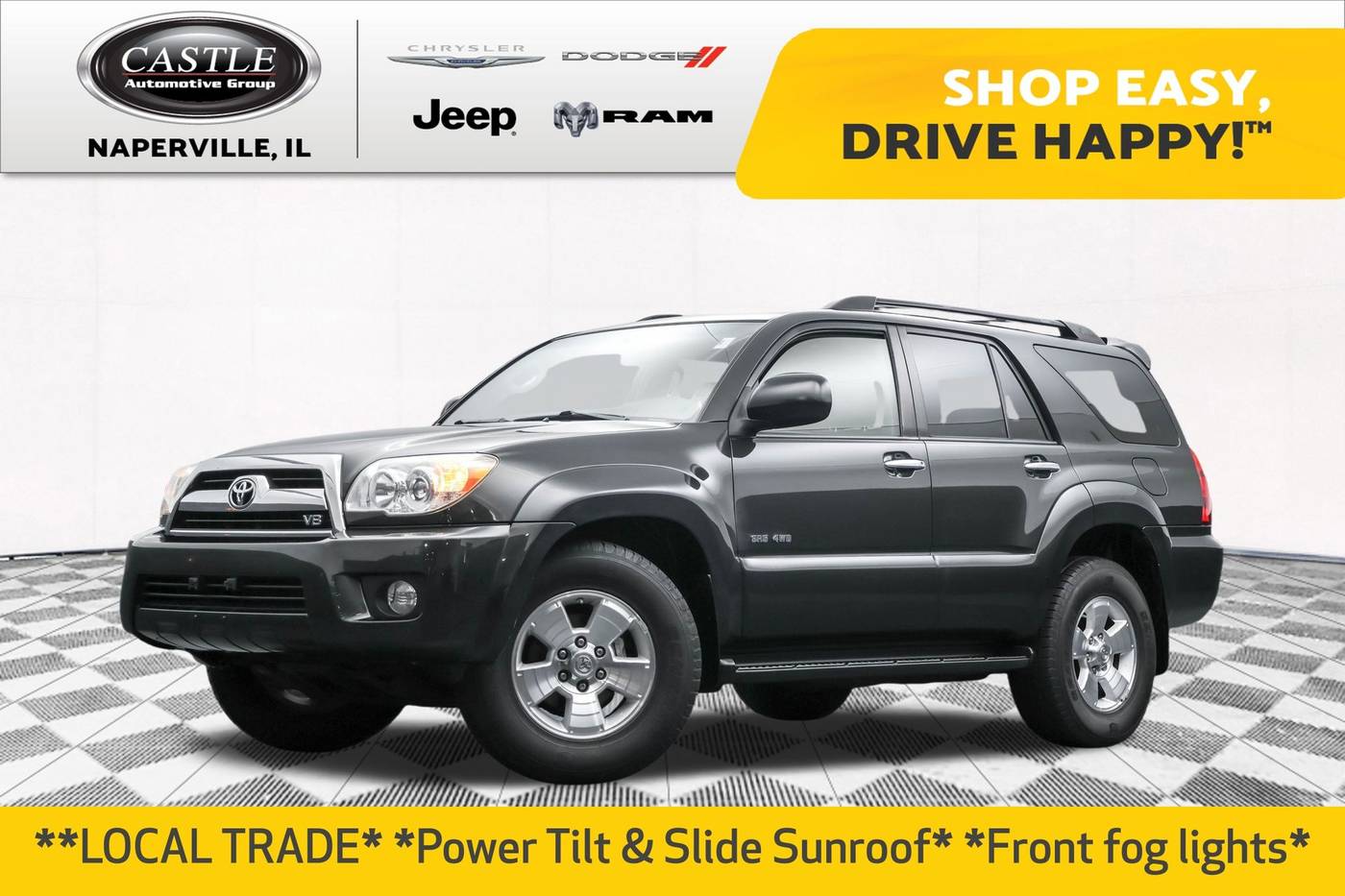 2007 Toyota 4Runner SR5 — SUV — 89,101 mi — Naperville, IL