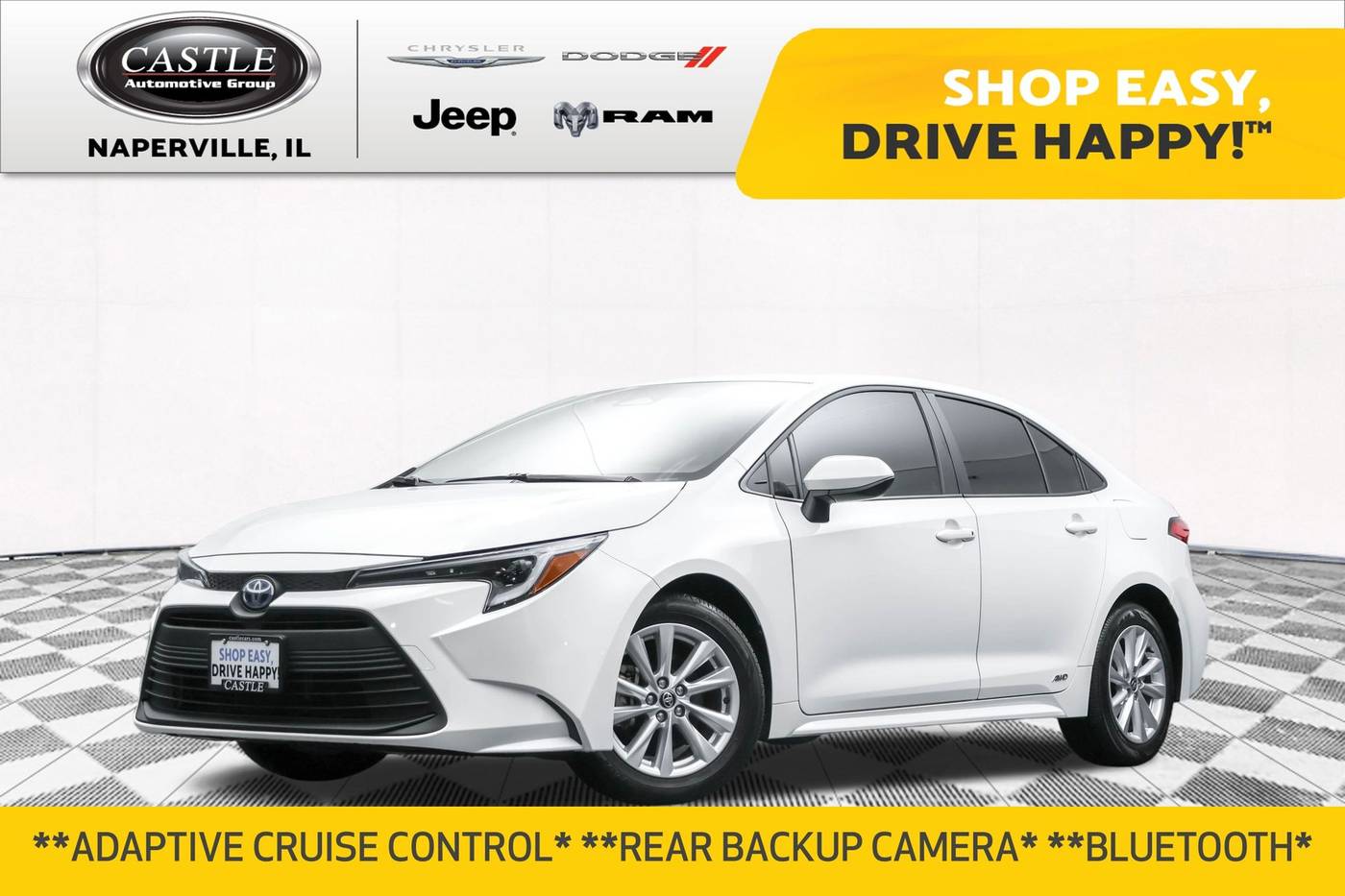 2023 Toyota Corolla Hybrid LE — Sedan — 24,561 mi — Naperville, IL