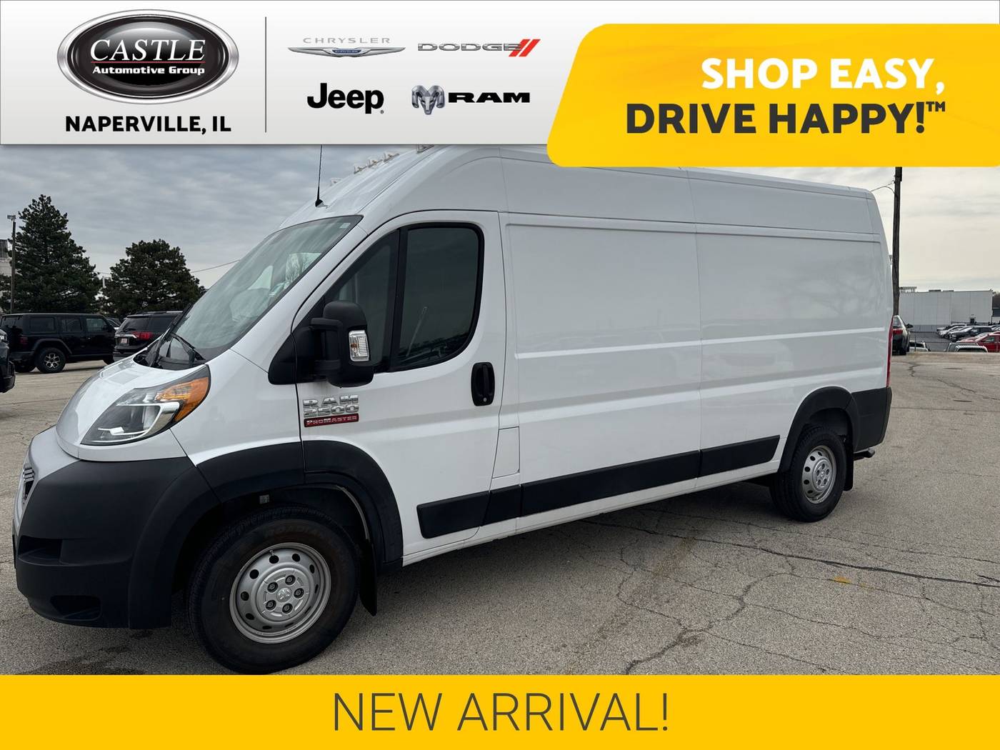 2021 Ram ProMaster Cargo Van 2500 — Cargo Van — 6,580 mi — Naperville, IL