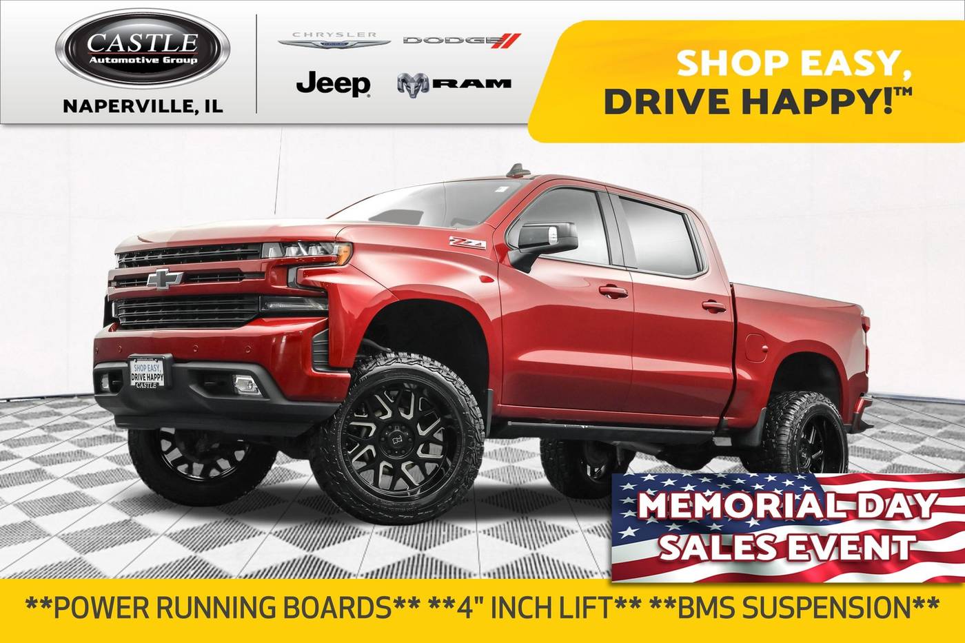 2020 Chevrolet Silverado 1500 RST — Pickup Truck — 45,942 mi — Naperville, IL