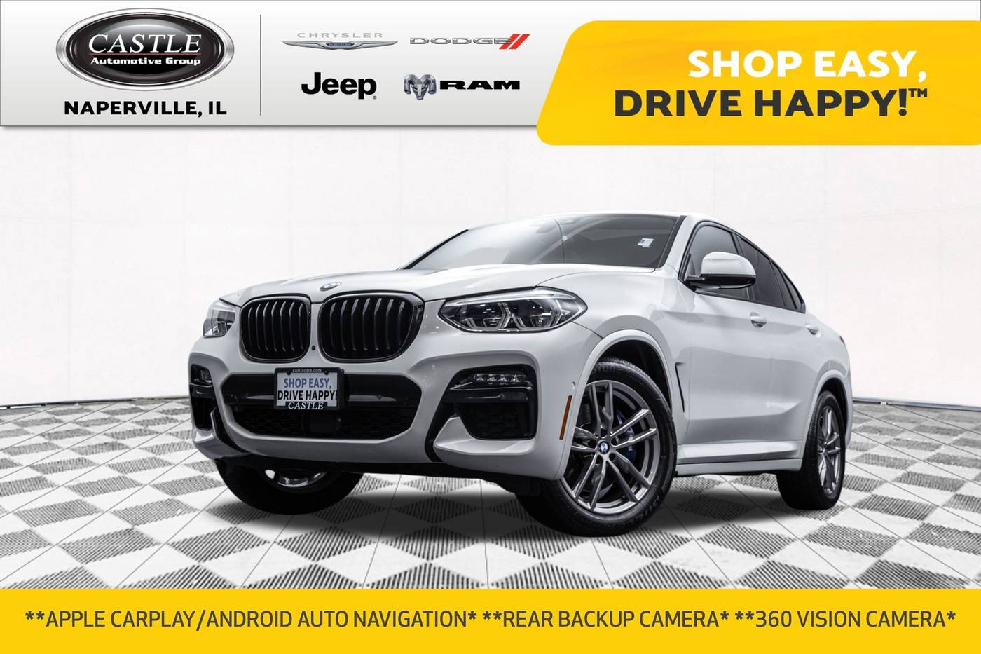 2021 BMW X4 M40i — SUV — 54,028 mi — Naperville, IL