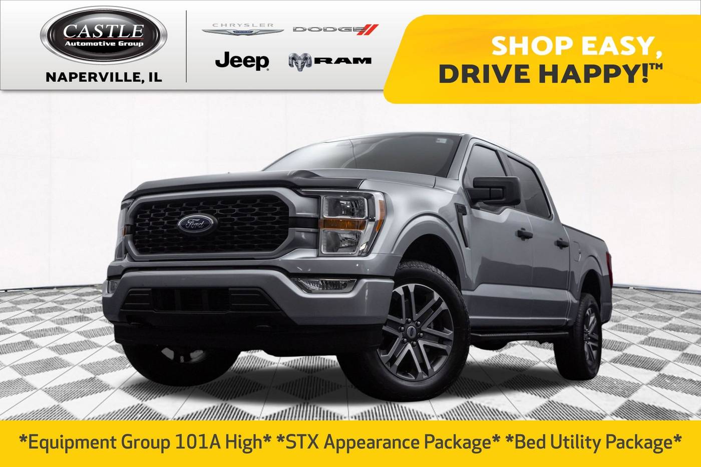 2022 Ford F-150 XL — Pickup Truck — 43,341 mi — Naperville, IL