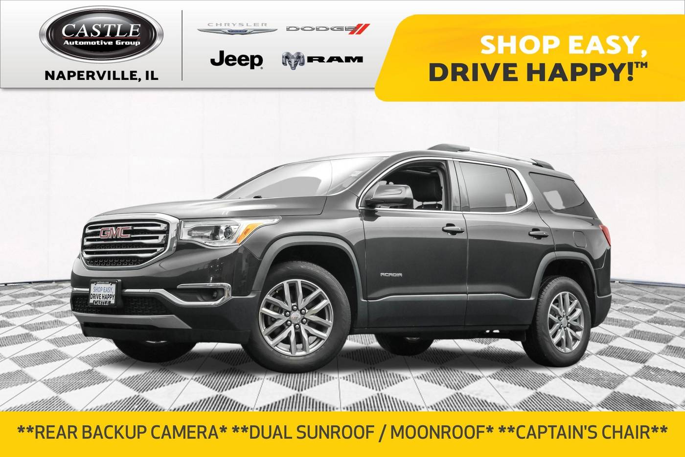 2017 GMC Acadia SLE — SUV — 127,518 mi — Naperville, IL