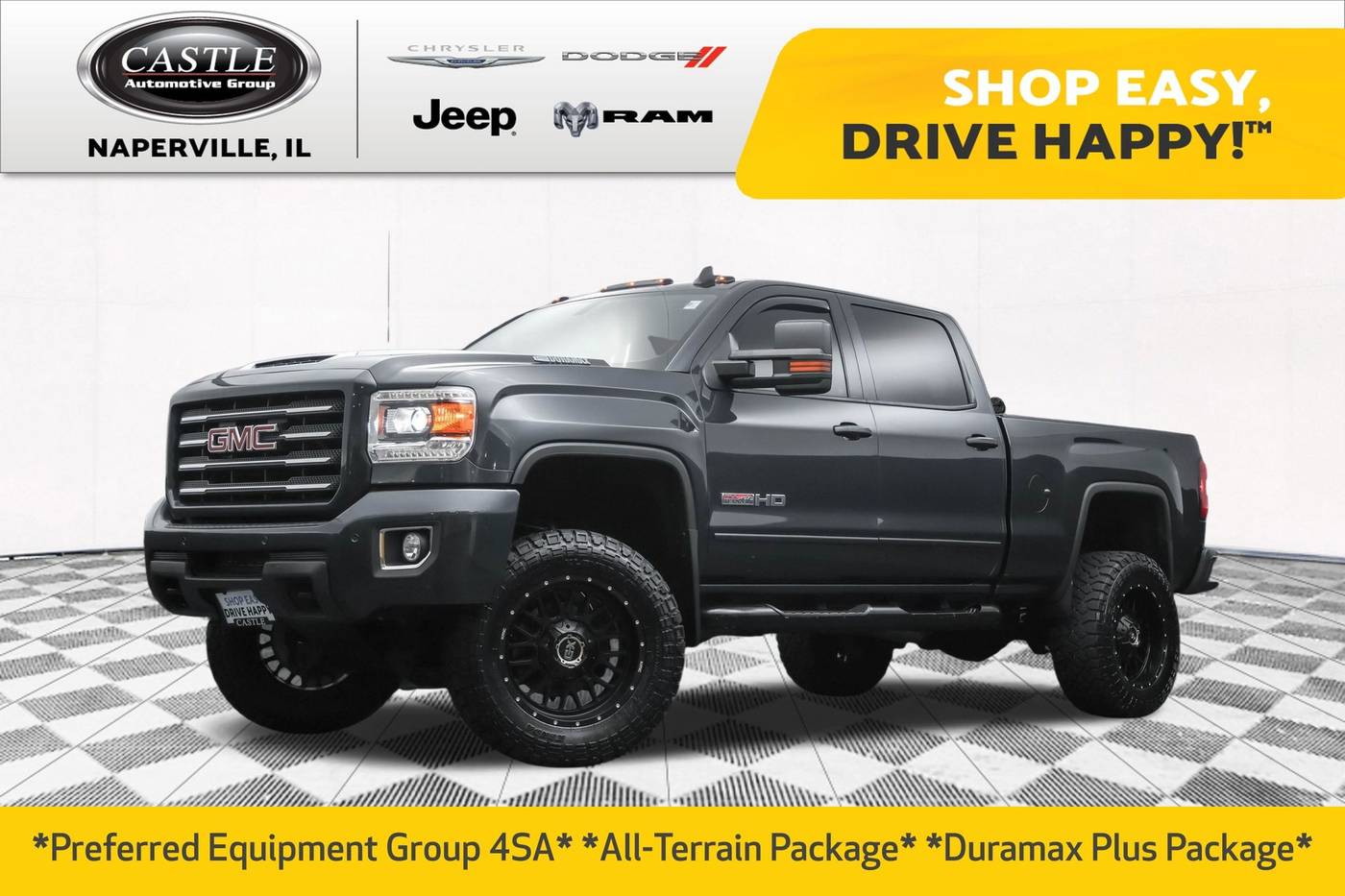 2018 GMC Sierra 2500HD SLT — Pickup Truck — 110,492 mi — Naperville, IL