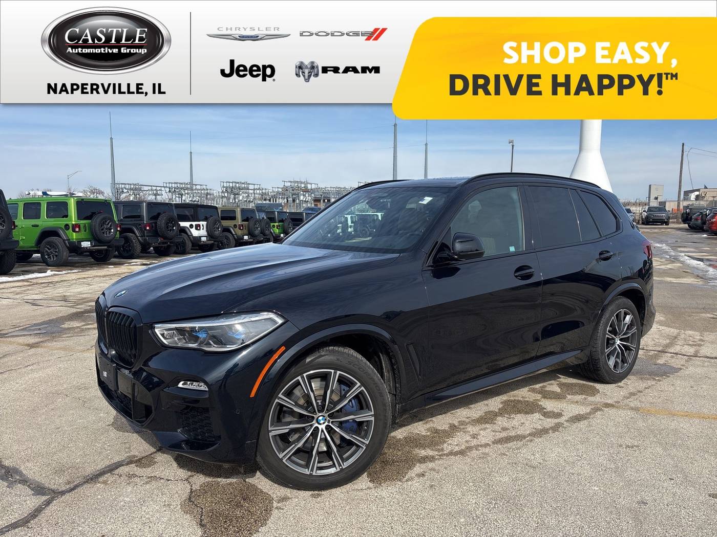 2020 BMW X5 40i — SUV — 44,637 mi — Naperville, IL