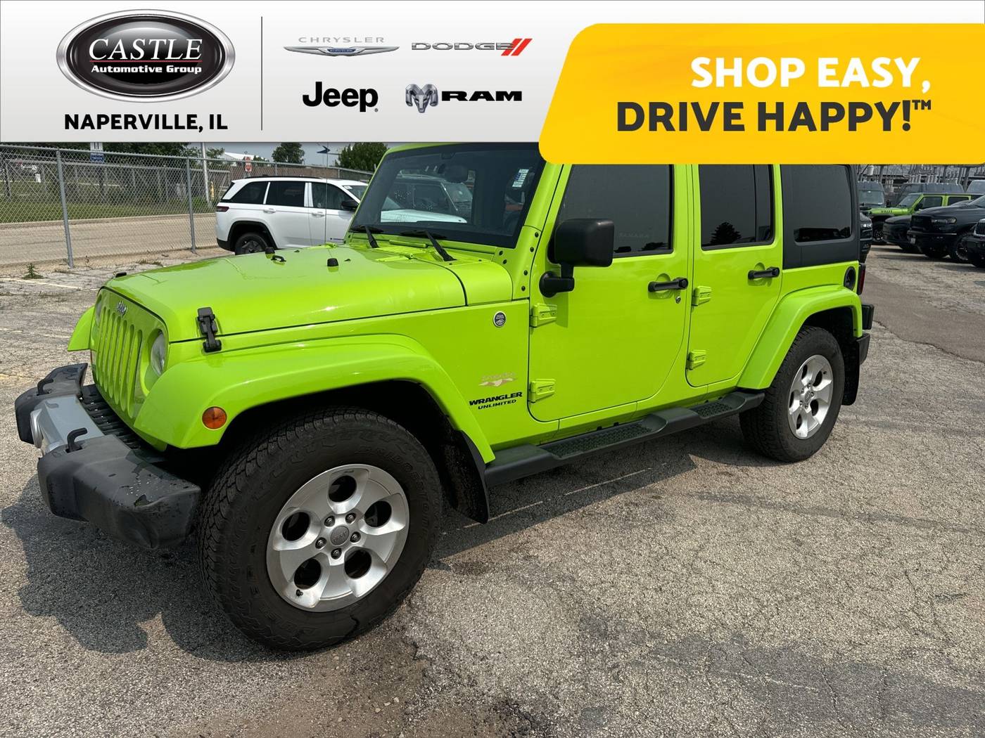 2013 Jeep Wrangler Sahara — SUV — 107,361 mi — Naperville, IL