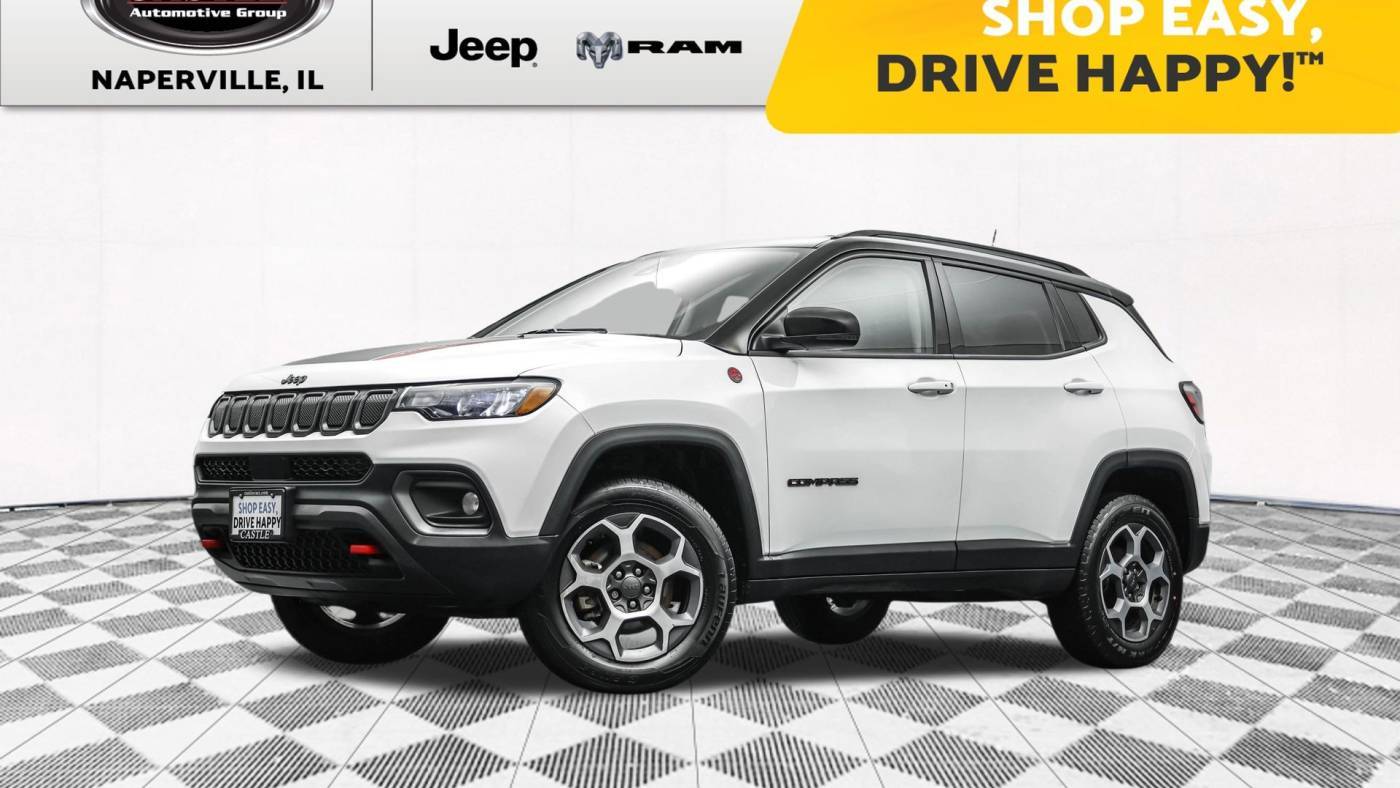 2022 Jeep Compass Trailhawk — SUV — 45,236 mi — Naperville, IL