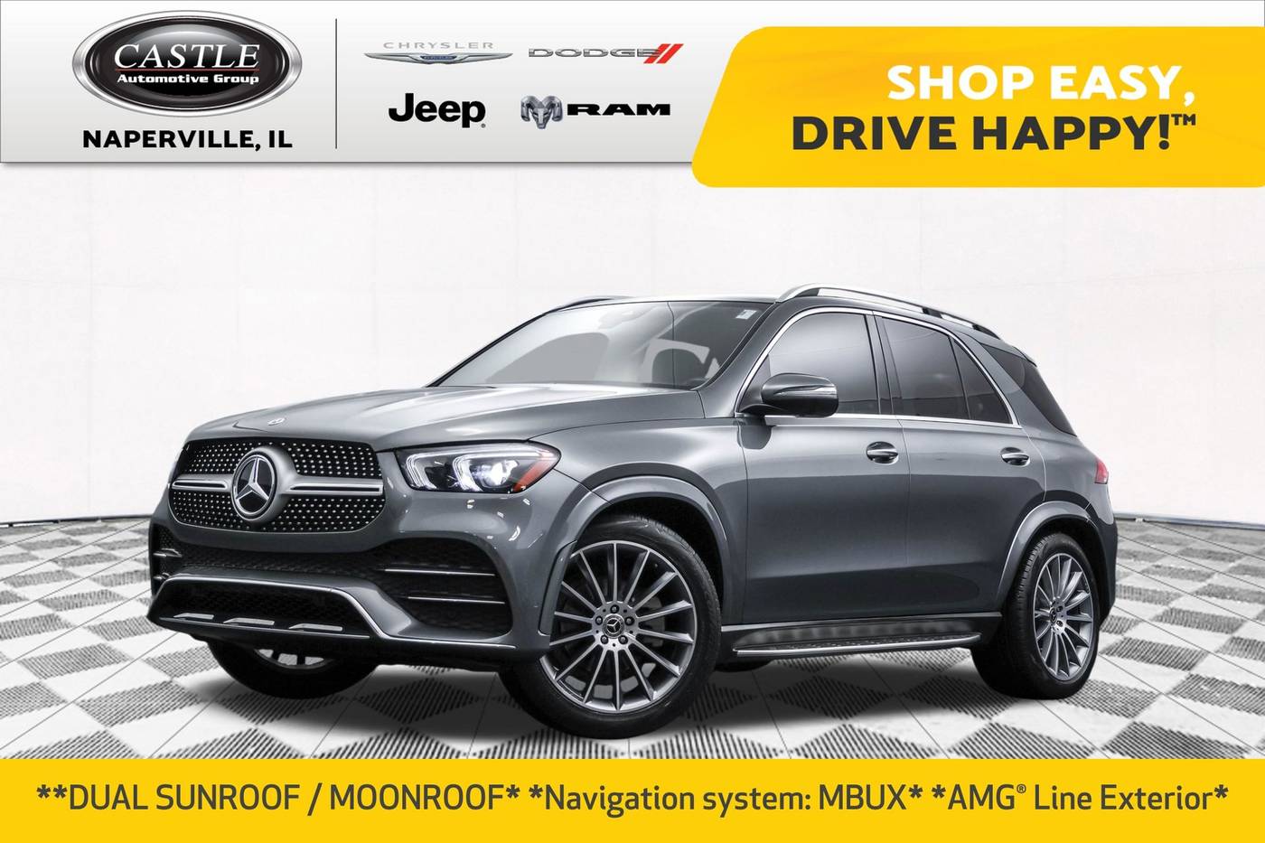 2022 Mercedes-Benz GLE GLE 350 — SUV — 47,446 mi — Naperville, IL