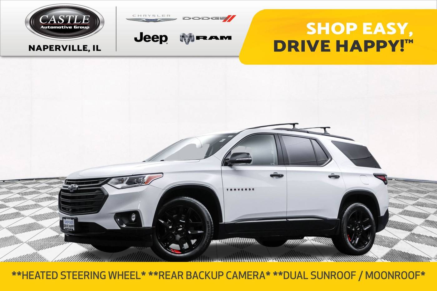 2020 Chevrolet Traverse Premier — SUV — 41,210 mi — Naperville, IL