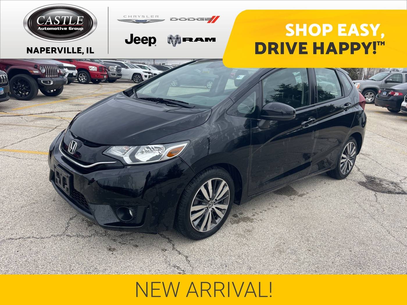 2015 Honda Fit EX — Hatchback — 88,142 mi — Naperville, IL